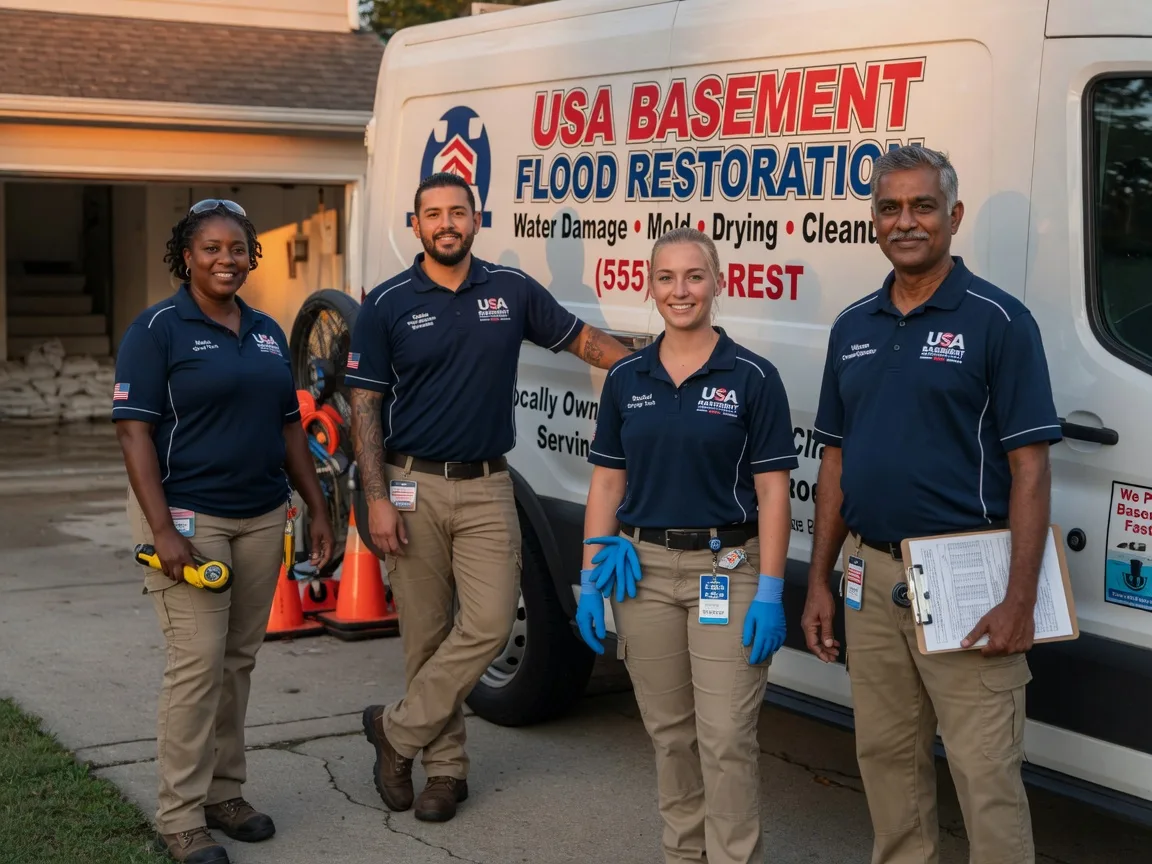 Basement Flood Cleanup company in Ludowici, GA