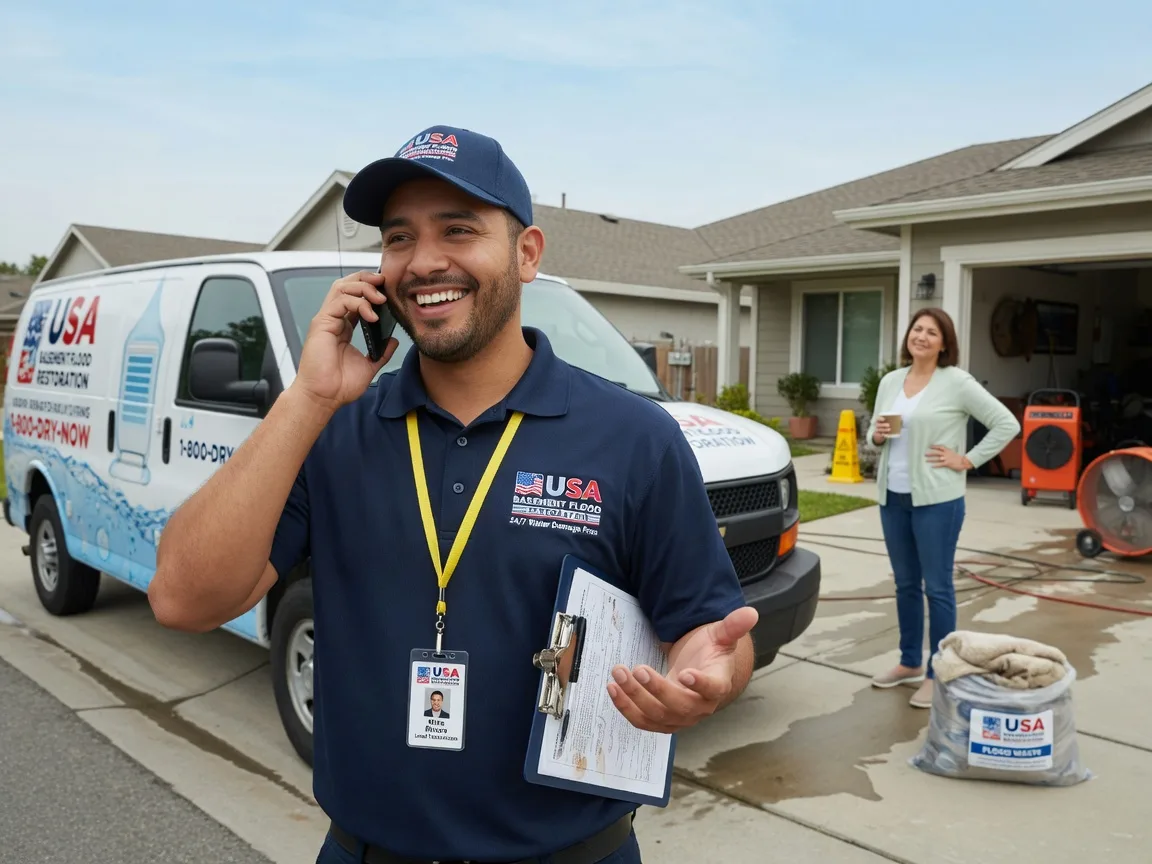 Basement Flood Cleanup Ludowici, GA FAQs